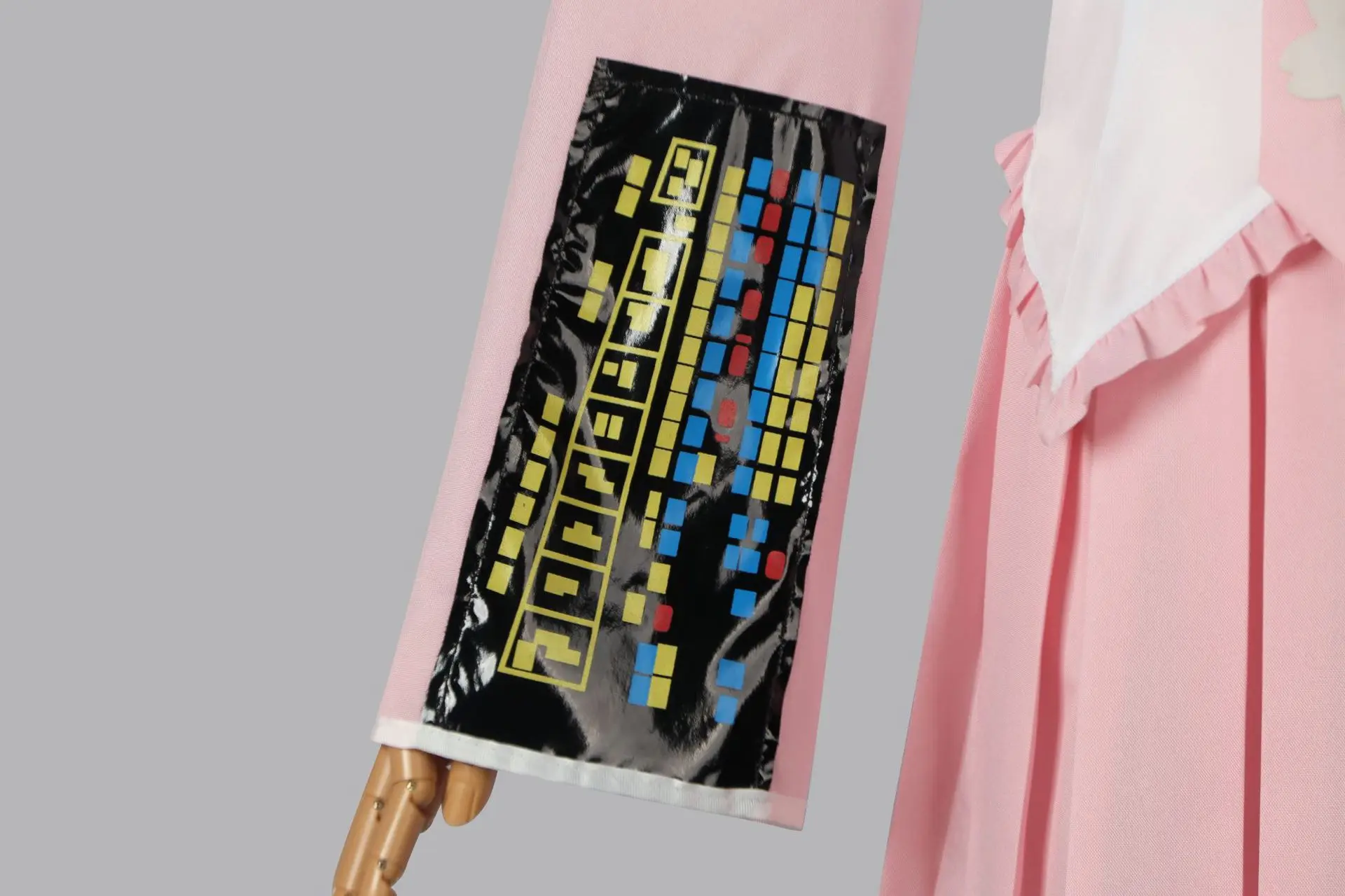 Pink Mikuu Kasane Teto Cosplay Costume Anime Cosplay Uniform Outfits Women Girls Fancy Dress Halloween Full Set Game Costumes