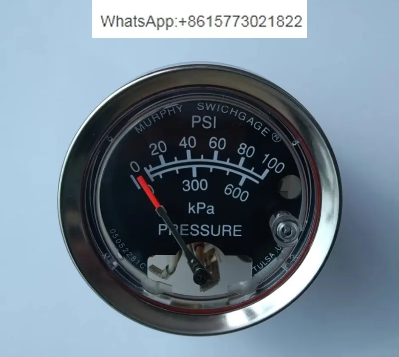 American instrument Murphy gauges A20PE-100 pressure gauge 3010647