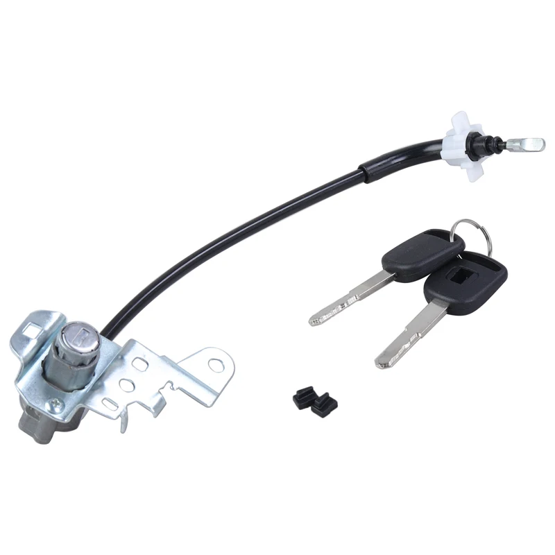 Cable de cilindro de cerradura de puerta de conductor, con 2 llaves, 72185SNAA01, 72185-SNA-A01, para Honda Civic 4 puertas, 2006, 2007, 2008, 2009, 2010, 2011, nuevo