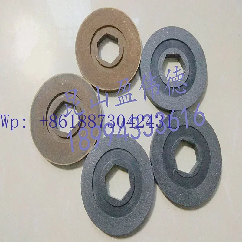 （1PC)）Original and authentic GONGJI knife arm motor brake pads to make the hexagonal brake pads of the knife library 90*29*9.