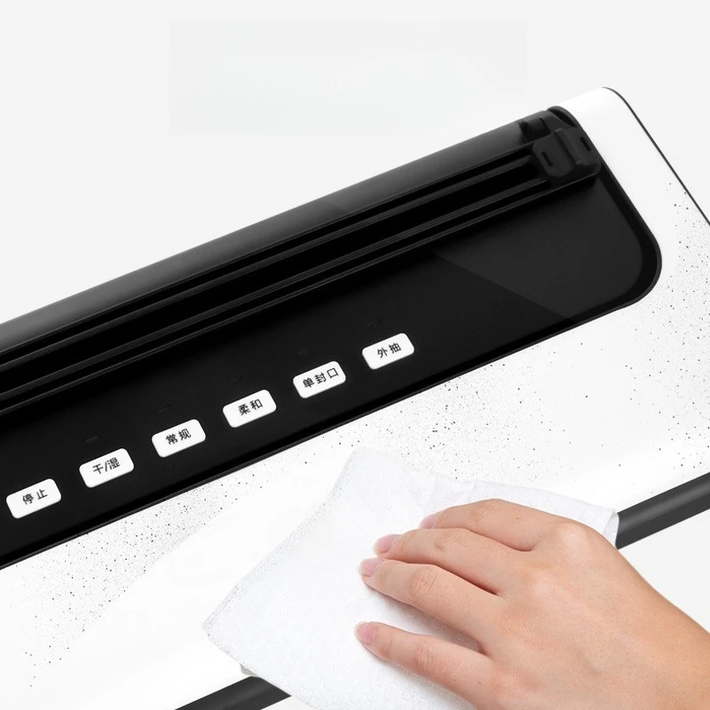 Portable vacuum sealing machine Food packaging sealing machine Small plastic sealing vacuum preservation compressor