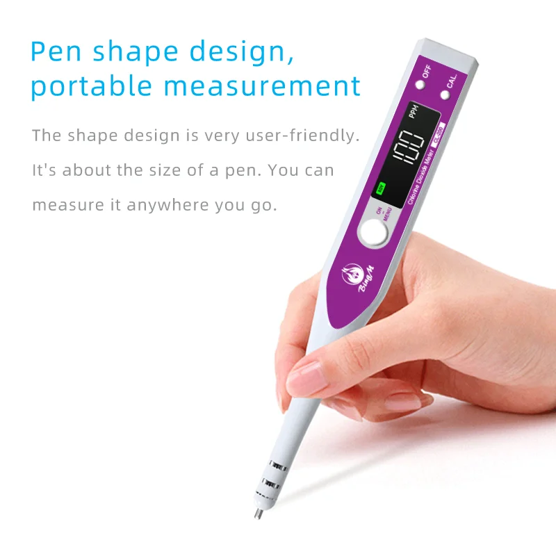 Portable High-Precision Electrically-Powered Farm Disinfectant Concentration Meter Easy-to-Operate