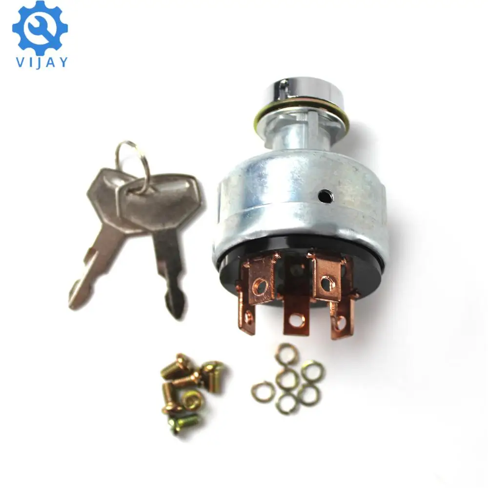 

SK200-6 SK120-6 SK330-6 YN50S00002P1 YN50S00029F1 Key Ignition Switch for Kobelco SK-3 SK-5 SK200-6 SK330-6 Excavator