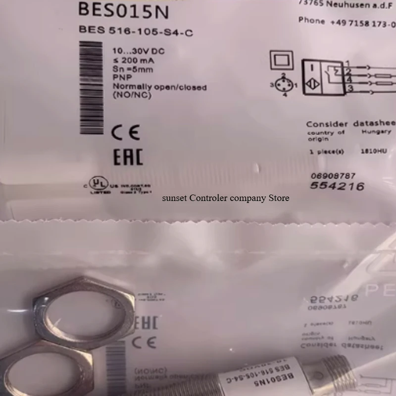 

3 шт. новые высококачественные датчики приближения BES 516-105-S4-C BES015N