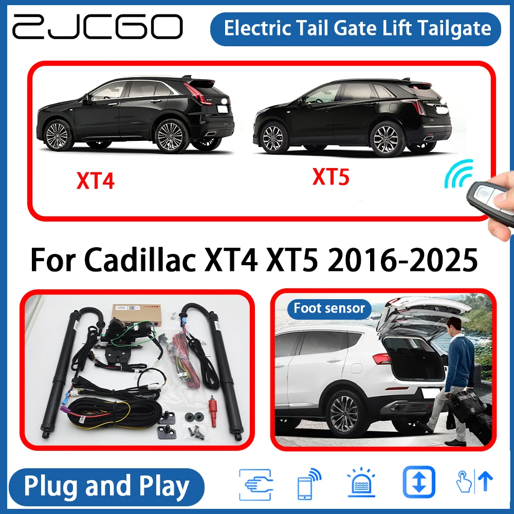 

for Cadillac XT4 XT5 2016-2025 Automatic Powered Tailgate Power Liftgate Electric Tail Gate Lift Assisting System
