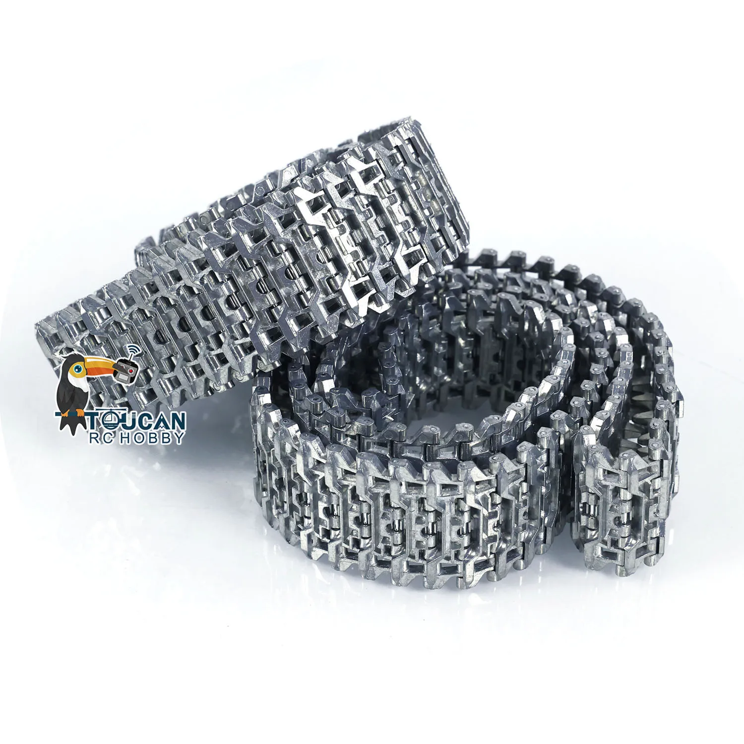 1/16 Tracce In Metallo Pignoni per Heng Lungo IDF Merkava MK IV RC Carro Armato HL3958 2.4ghz FAI DA TE Modello di Controllo Remoto TH23853
