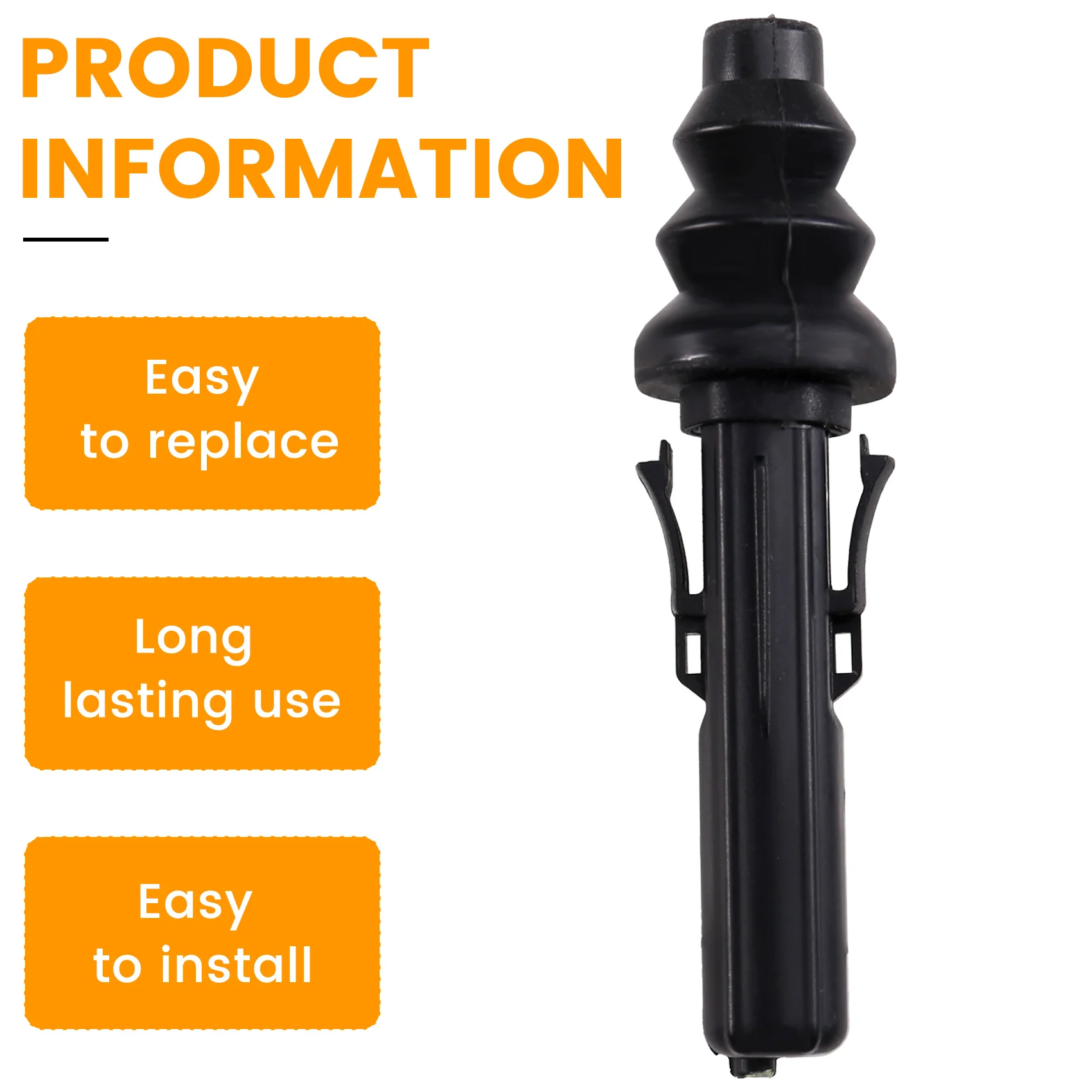 #55G 81595S3000 Car Fuel Filler Door Lock Spring for Hyundai Santa Fe TMC,Fuel Filler Door Lock Spring,(ABS)