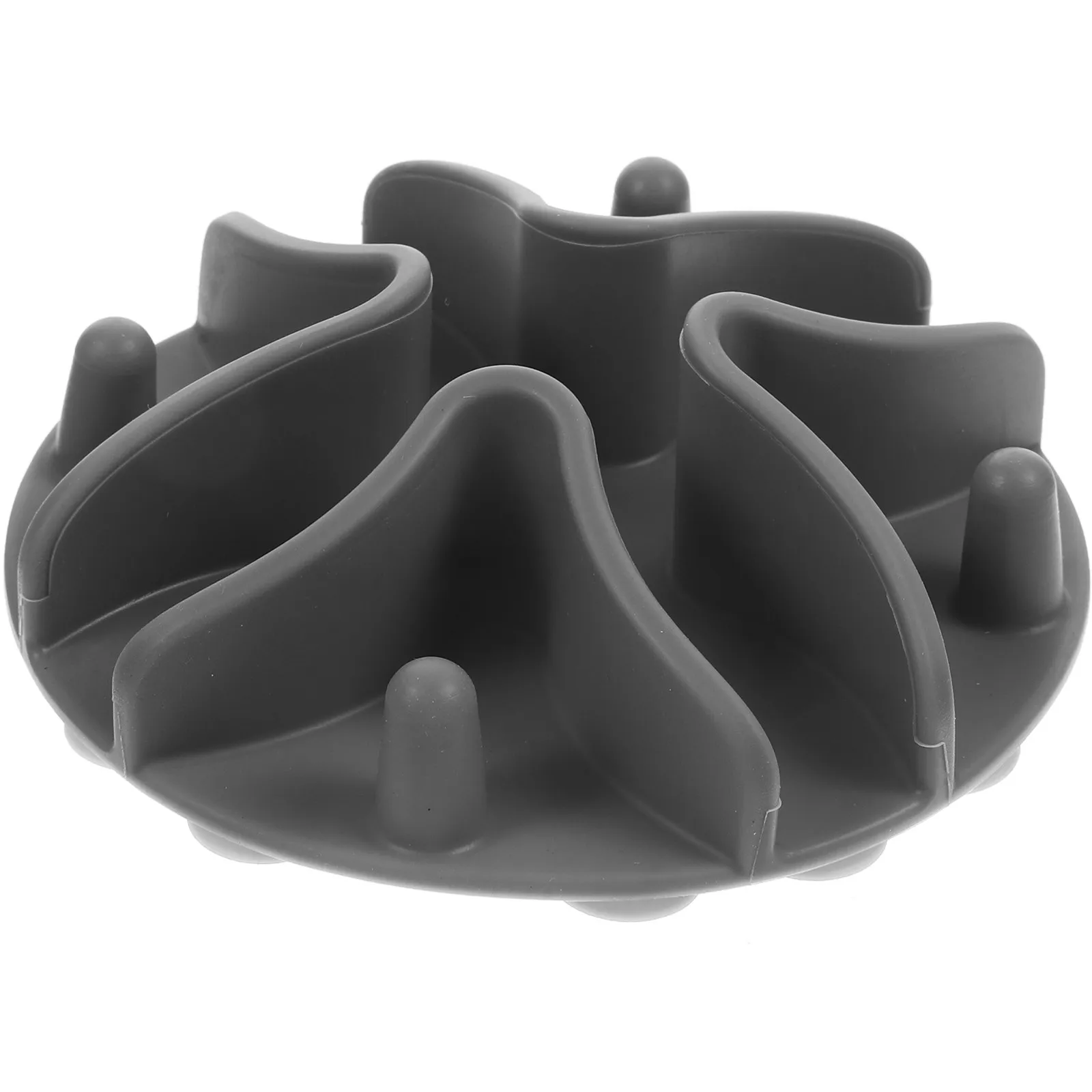Slow Feeder Dog Bowl Insert Compact Silicone Slow Feeder Insert for Puppies Small Large Breeds Pet Food Container Dog
