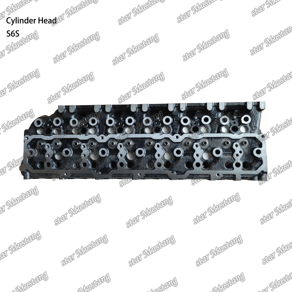 S6S Direct Injection Cylinder Head Suitable For Mitsubishi Engine