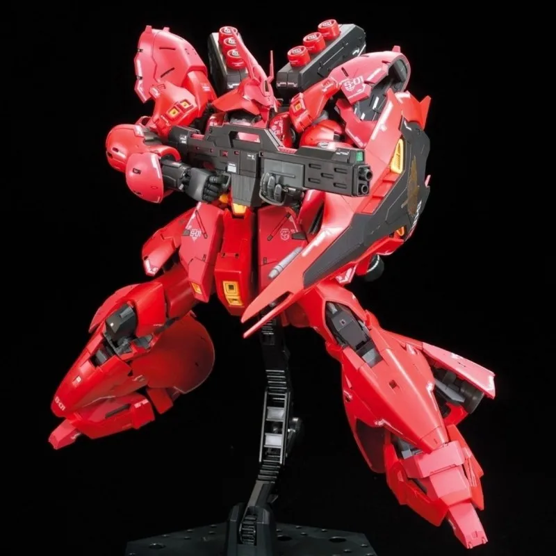 【Nieuw product】STAR RG 1:144 Shazabi Origineel Kleur Assemblagemodel Action Figure Robot met Waterstickers Kerstcadeau Voorverkoop