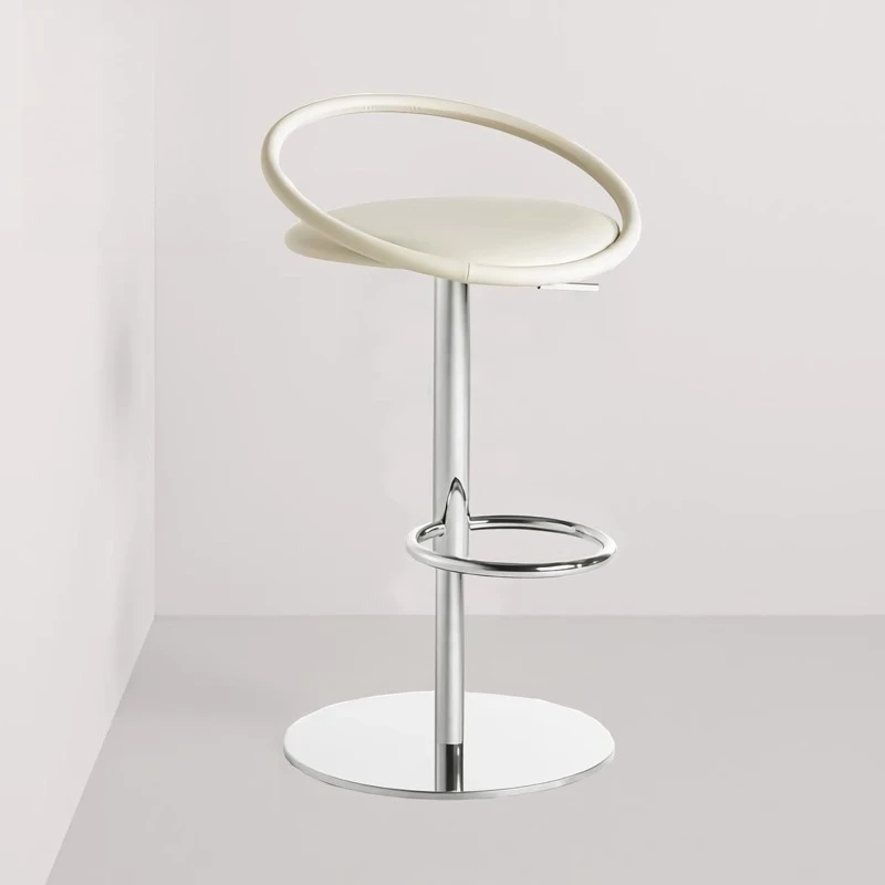 

Minimalist Swivel Bar Stools Adjustable Height Sturdy Kitchen Bar Stool Modern Unique Italian Bancos Altos Cocina Home Furniture