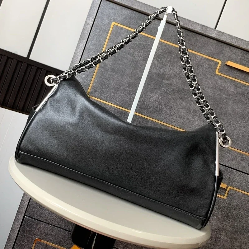 Luxury Designer ความจุขนาดใหญ่ Tote กระเป๋าถือของแท้หนังผู้หญิงกระเป๋าคุณภาพสูงกระเป๋าแบรนด์ที่มีชื่อเสียงสําหรับหญิง 2025
