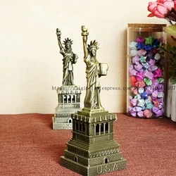 Liberty Model Metal Ornaments American Landmark Architecture Crafts Creative Home Crafts Home Ornament
