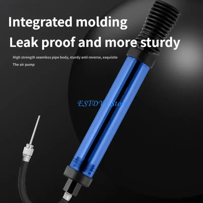 G6DE Ball Balloons Quick High Pressure Inflation Compacts Light Weight Inflator