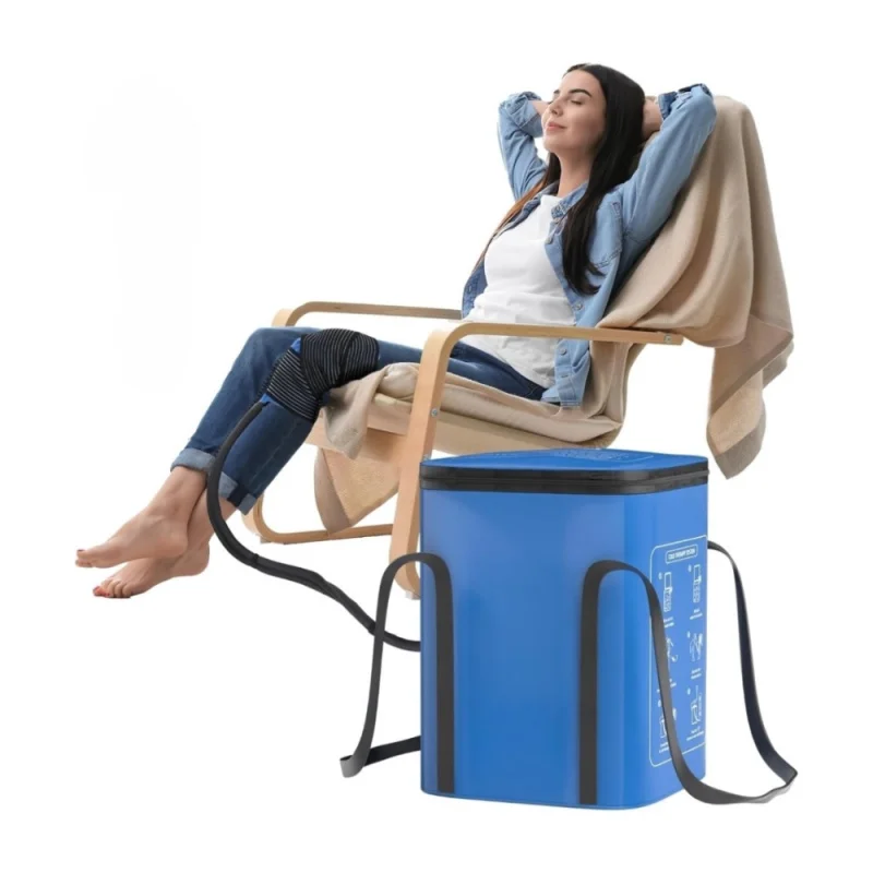 

Hot Selling Factory Customization In Stock Cold Therapy Portable Ice Compress Machine