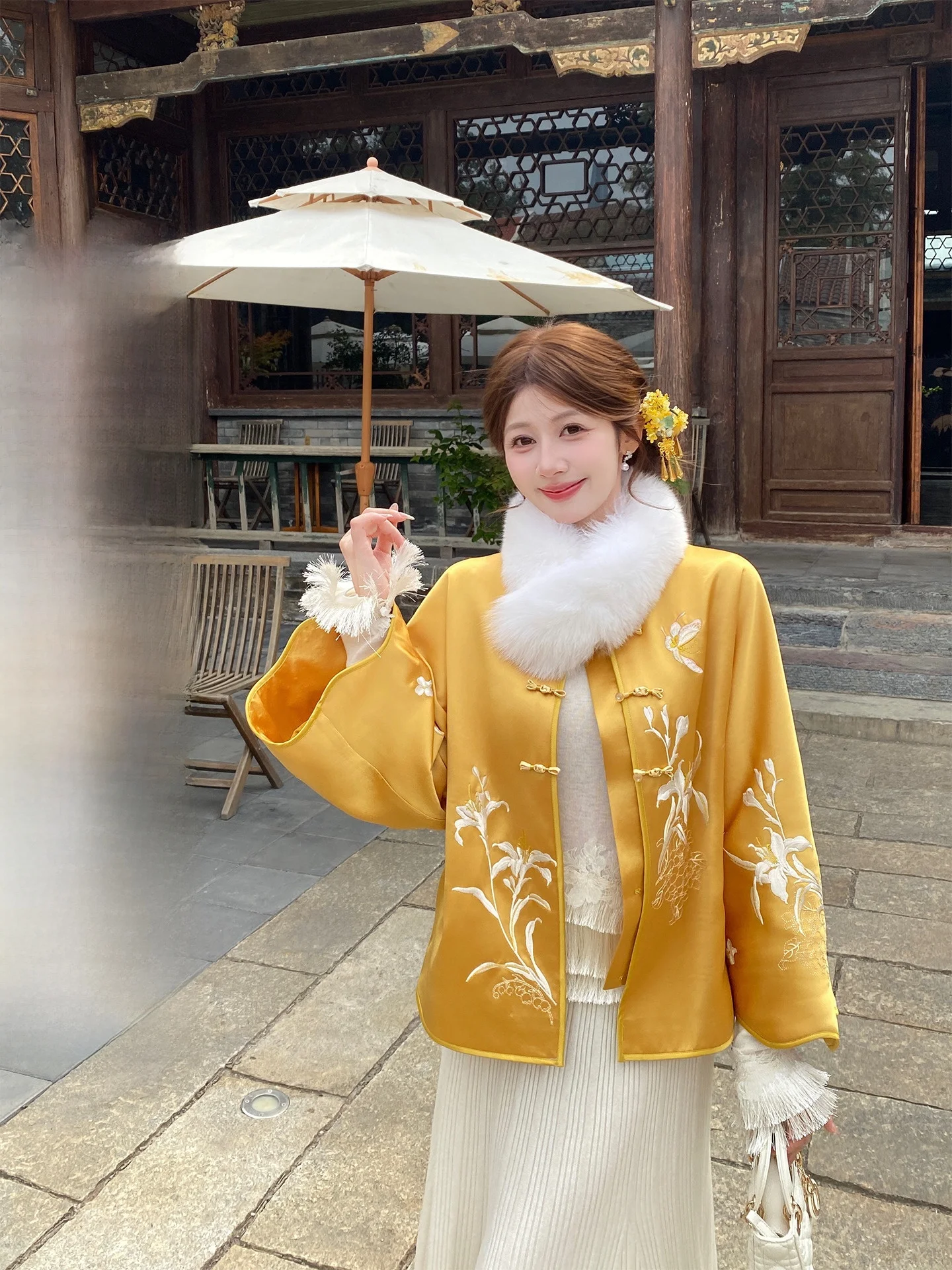 

nai Quali Yu Guhui, новый китайский Sle 00, шелковый хлопок, уксус, ацетат, традиционный китайский топ, осень-зима, Nat...