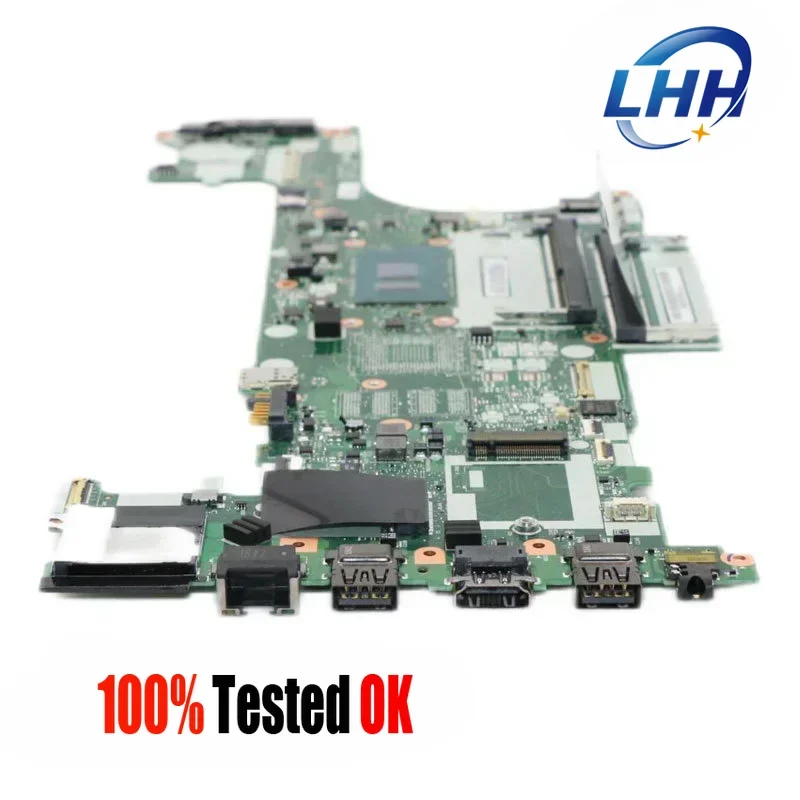 

For Lenovo Thinkpad T480 Laptop Motherboard NM-B501 Mainboard I3-8th I5-8th I7-8th CPU UMA 100% Tested OK