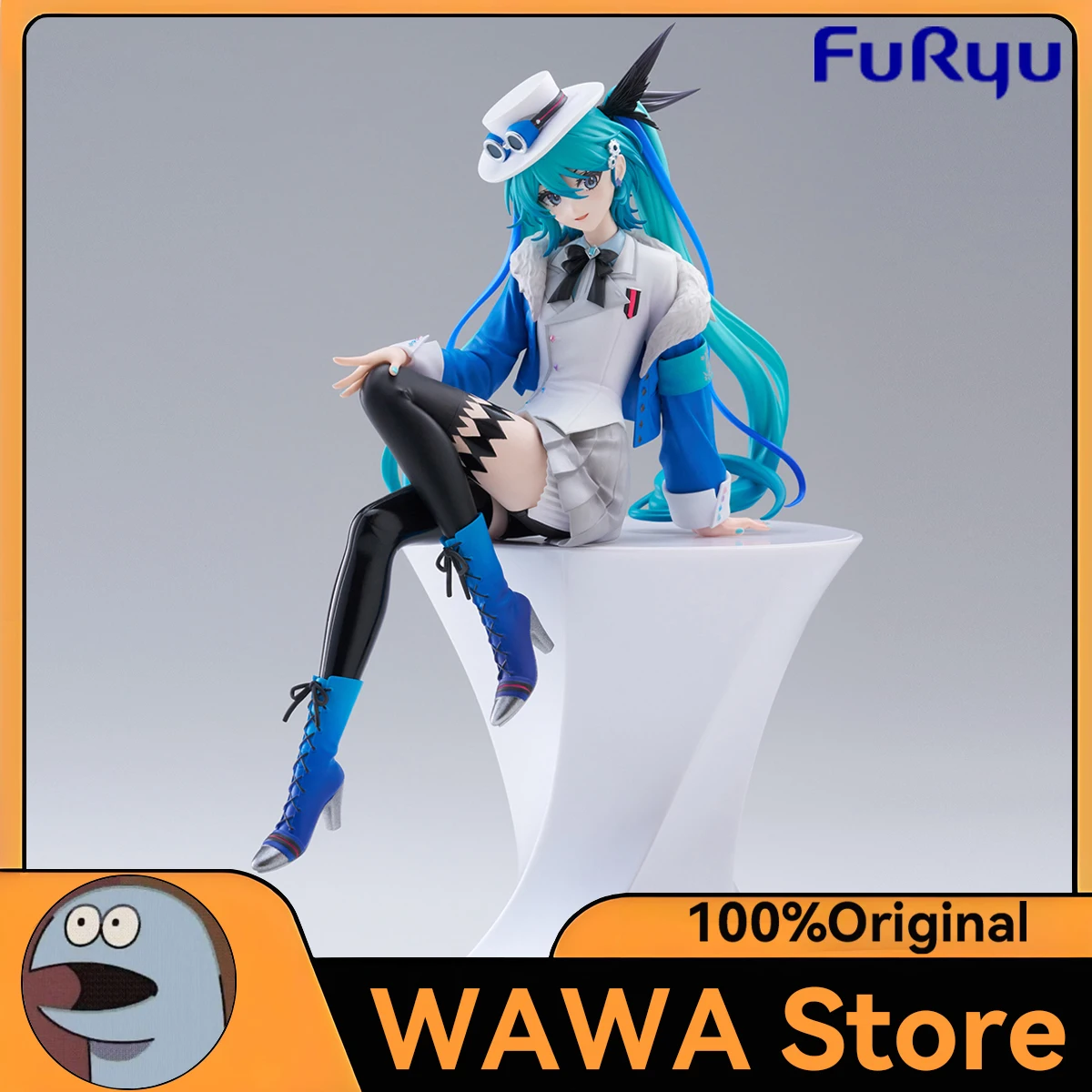 フリュー-ヌードルストッパー-初音ミク-ミク・ウィズ・ユー-2025-ver-アニメフィギュアコレクションモデルおもちゃ飾りオリジナル美少女人形