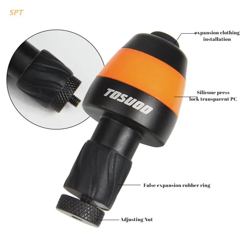 Bike Tail Light Turn Signal Waterproof Handlebar Lamp Bike Rear Light Turn Signal Direction Indicator Wing Light XX