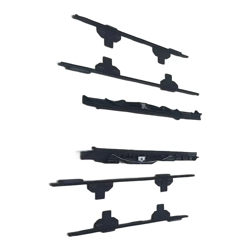 6PCS Sunroof Curtain Guide Brackets Compatible with For BMW For X1 E84 Panoramic Roof Manual Sunshade Track System