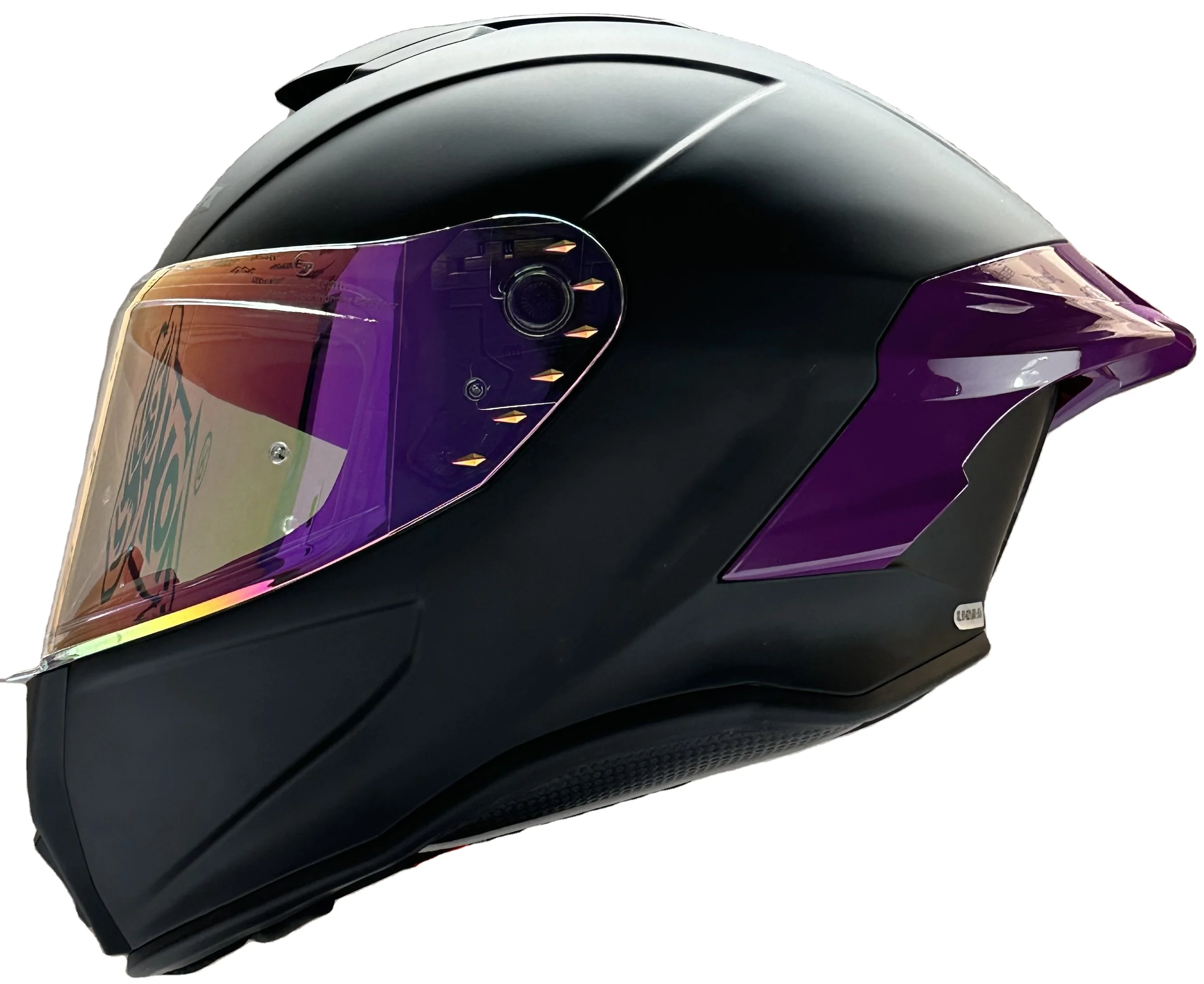 

STLF 2025 Zoomlon Factory Wholesale Motorcycle Helmets Large Tail Wing Dot Certification Full Face Helmets Big Spoiler Customiza