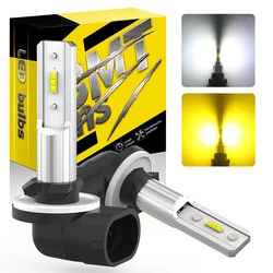 BMTxms 2PCS H27 880 H27W/1 881 H27W/2 H27W LED Fog Lights DRL Canbus For Hyundai Subaru Jeep Ford Nissan KIA Dodge Cadillac GMC