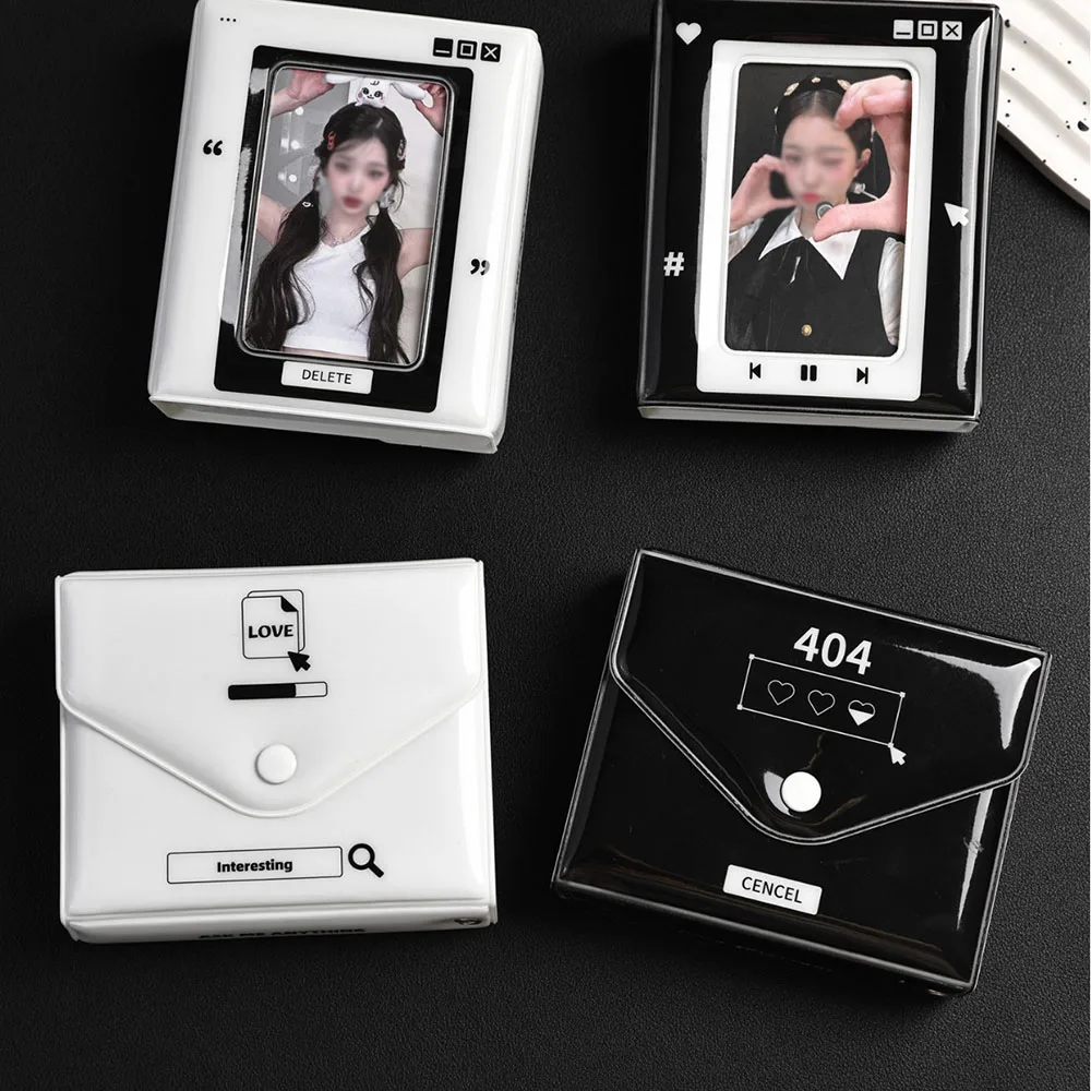 

Idol Cards Collect Book Photo Album Binder Photocard Holder Book Binding Machine Kpop Photocard Holder Album for Photographs