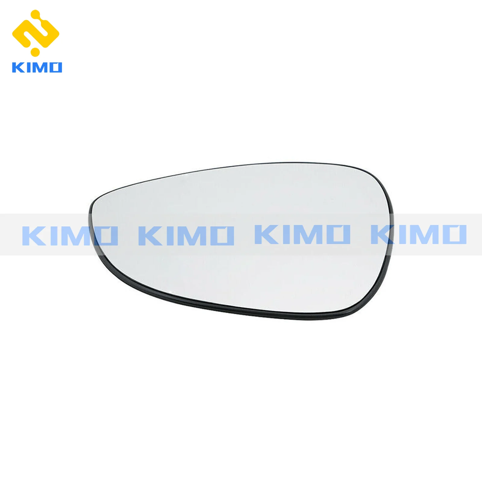 

For Ford Fiesta MK7 2008-2017 Left Side Front Convex Mirror Glass Heated