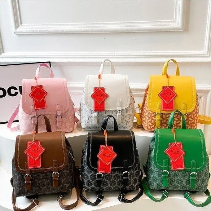 2025 Leather Backpack for Women - Large Capacity Shoulder Bag, Trendy Student Purse, Casual/Work/Weekend