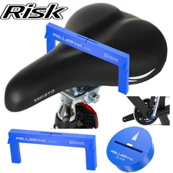 MTB Road Bike Saddle Measure Tool BB Center Positioning Parts Bike Seat Height Measuring Tool for Mountain Road Bicycle