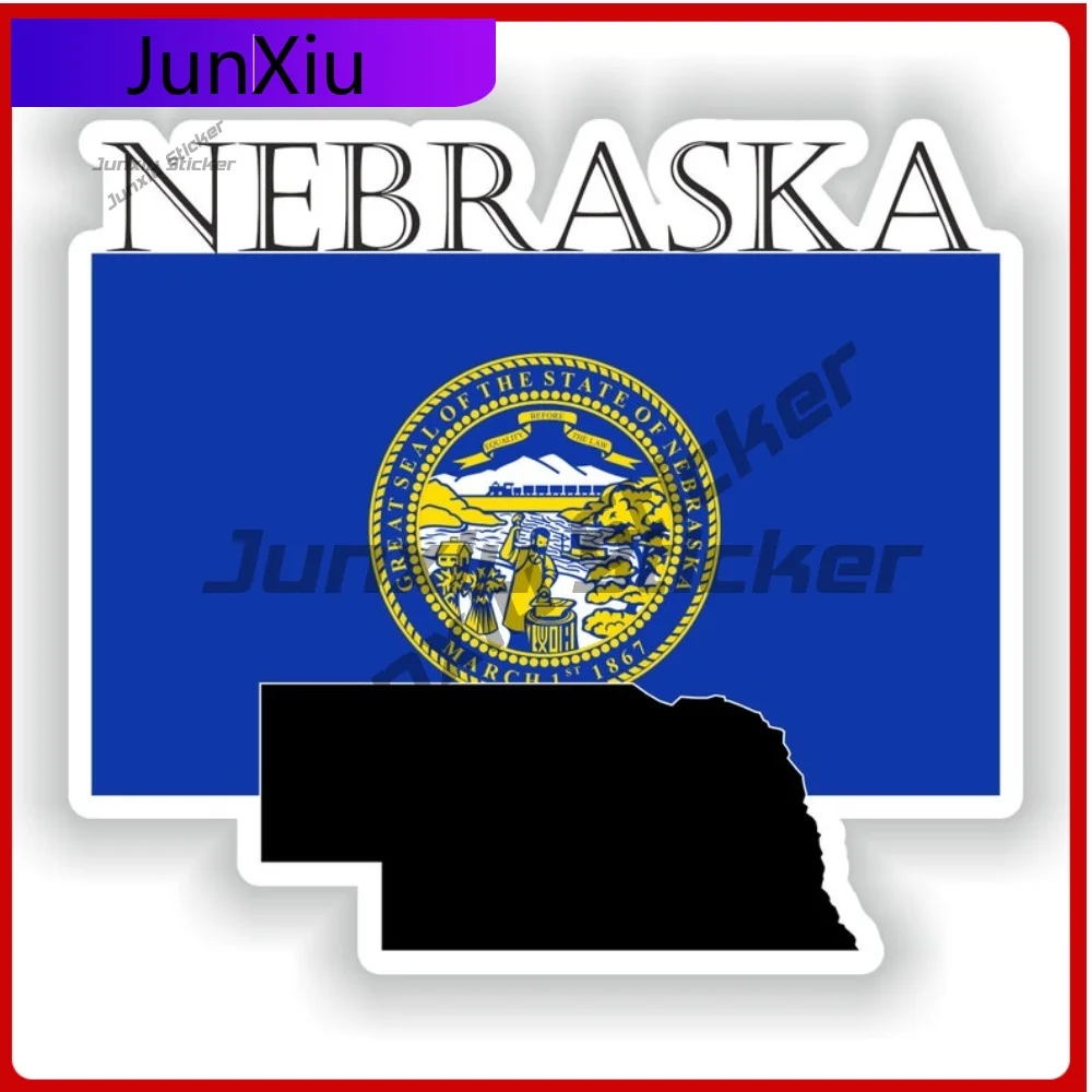 

Nebraska Country Project Flag Beautiful Automotive Exterior Accent Perfect For Outdoor Vehicle Surfaces With National