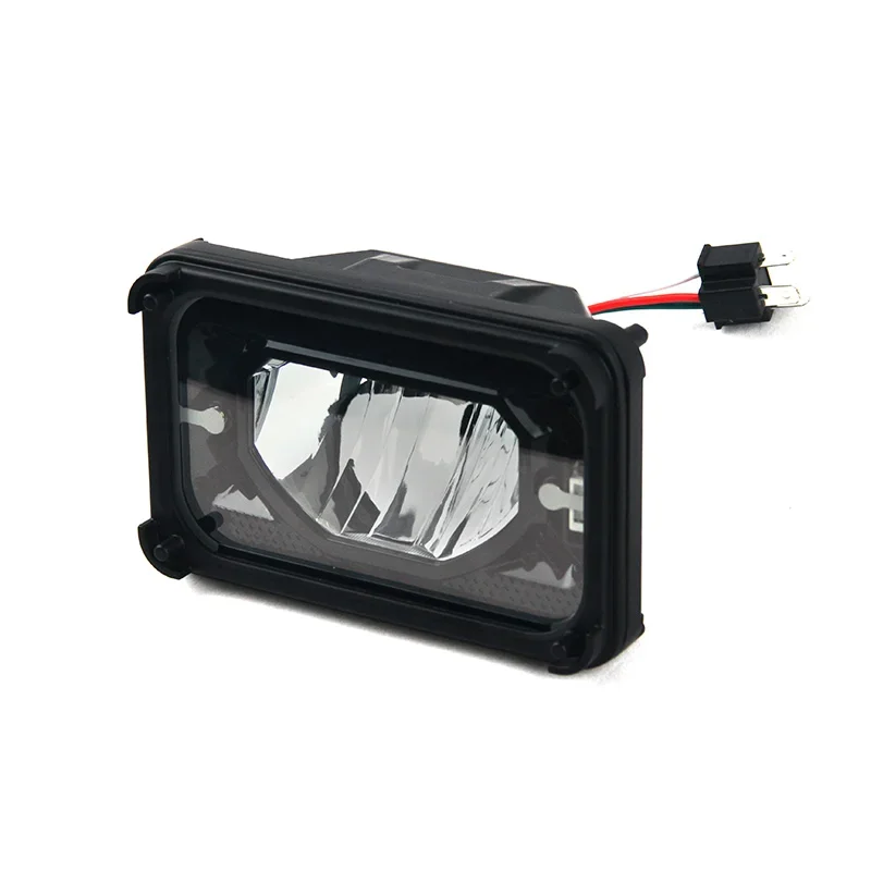 Faro combinado LED DOT con función antihielo y calentada para trabajos de quitanieves resistentes