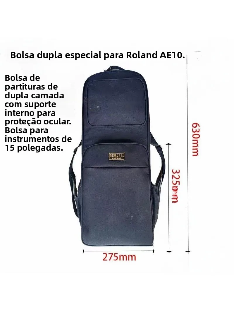 roland-flute-bag-portable-double-shoulder-thickened-soft-waterproof-wear-resistant-instrument-bag-accessories