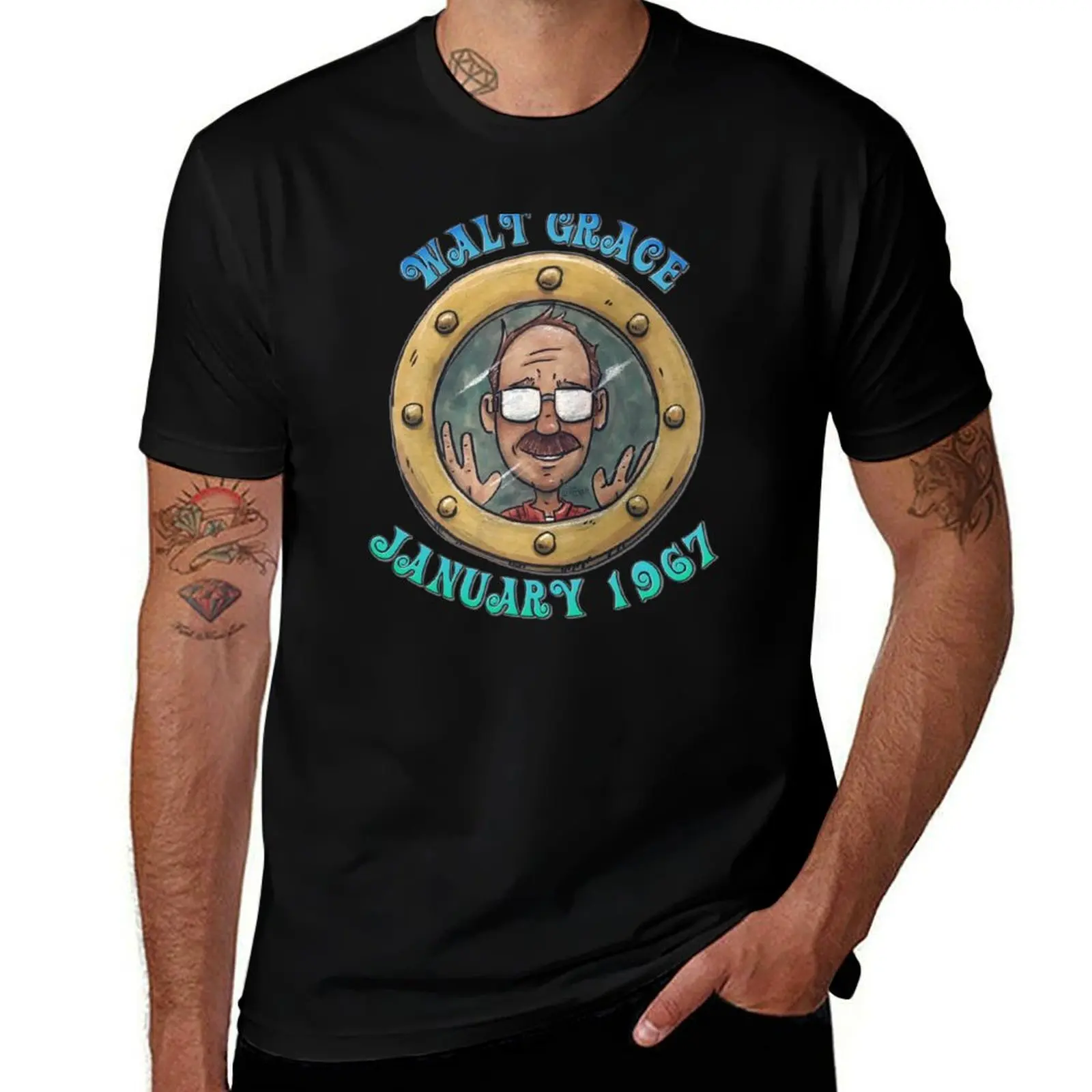 

Walt Grace's Destination T-Shirt t shirt man casual t shirts designer t shirt man designer T-Shirt