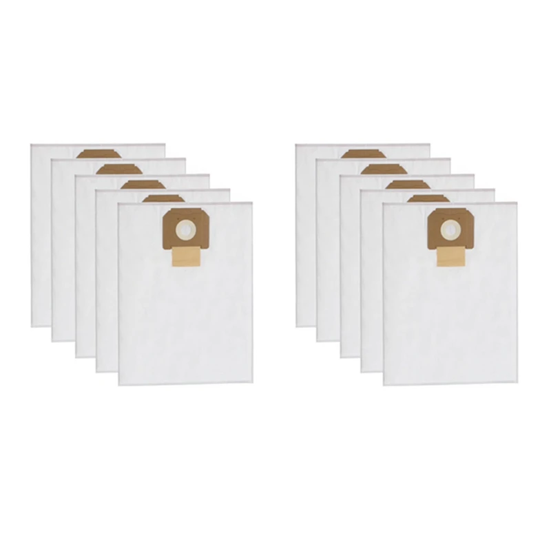 Staubbeutel 10 Stück Staubbeutel Ersatz für GAS 35 2607432037 Serie Staubsauger Teile Hausreinigung Müll Staubbeutel