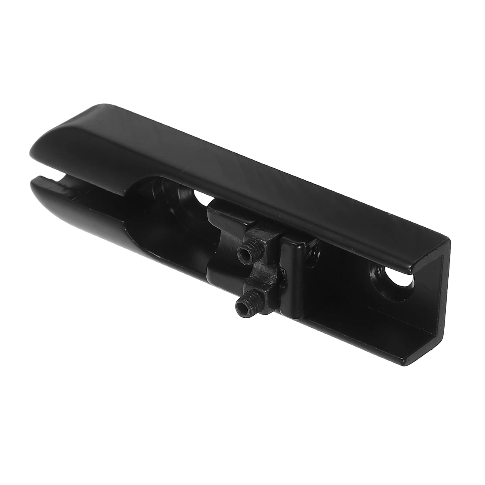 

Electric Bass Bridge Black Color Headless Bass Split String Plate Guitar Replacement Accessories Metal Design Durability