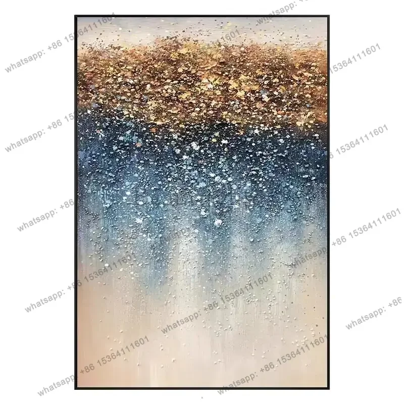 YJ Light luxury living room sofa background wall decorative painting Modern simple abstract hanging painting minimalist home dec