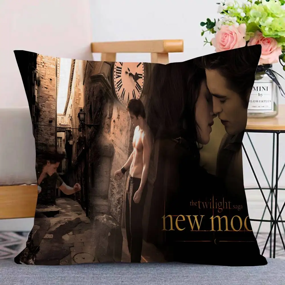 غطاء وسادة Twilight Saga Edward Cullen غطاء وسادة مزخرف للأريكة ديكور المنزل