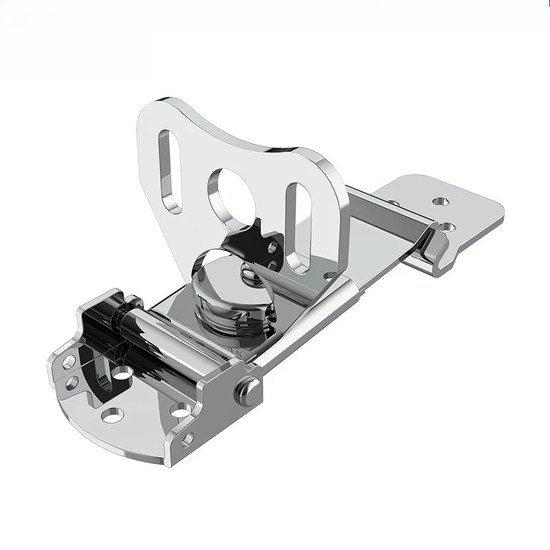 304 Anti-theft Rotating Butterfly Pull Box Lock Hardware Accessories for Fixed Transport Aviation Container