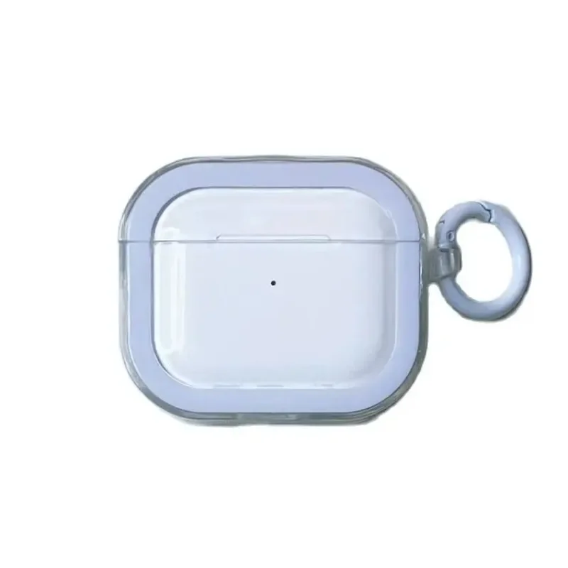 Crystal Silicone Shockproof Cases For Airpods 3 Case Transparent Earphone Case For Airpods 1 2 Pro 2 Soft Jelly Protective Cover