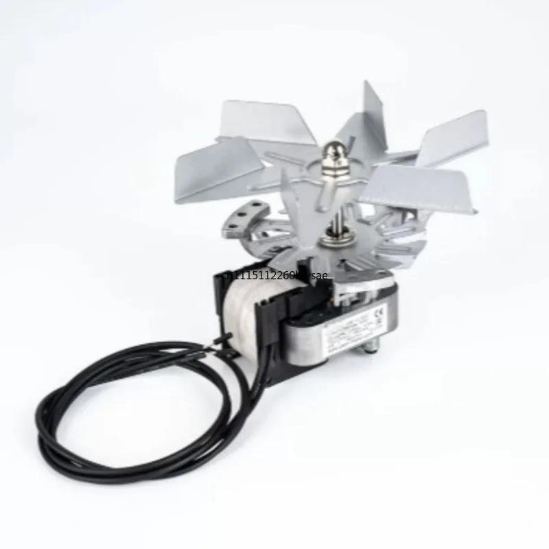 High Temperature Resistant Circulation Fan Motor Model ZS6119-19047, For Industrial Drying Oven, Steam Oven and Incubator