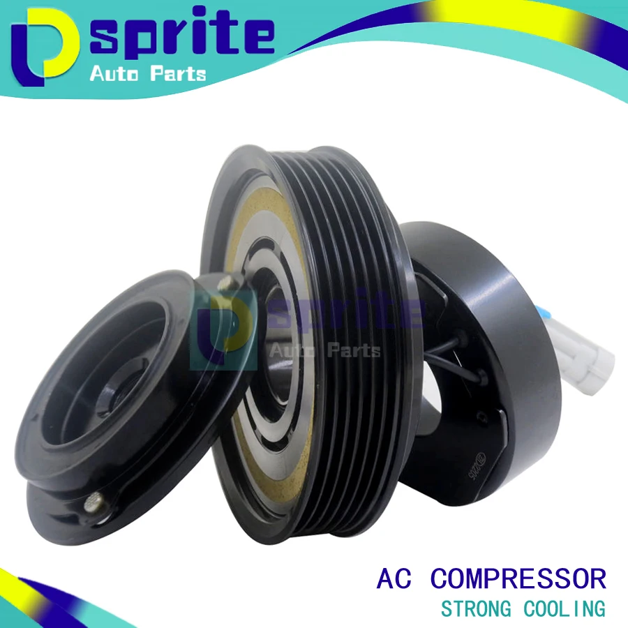 AC Air Conditioning Compressor Clutch Pulley for CHEVROLET CRUZE 1.6 1.8 09-12 687997689 13376447 13310692 13271258 13250601