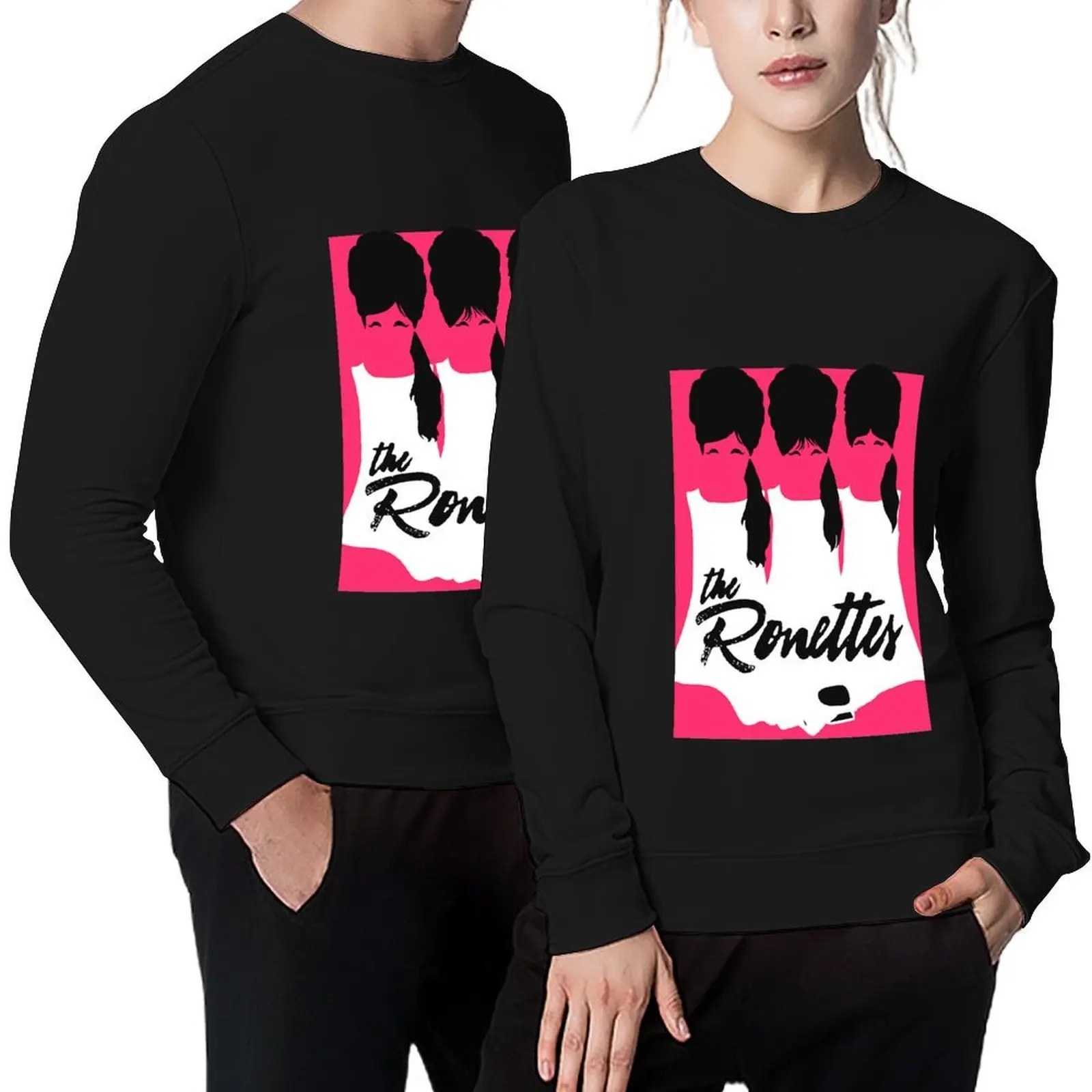 

Music Vintage Retro The Ronettes Merch New Gifts For Everyone Pullover men's autumn clothes autumn tracksuit men sweatshirts