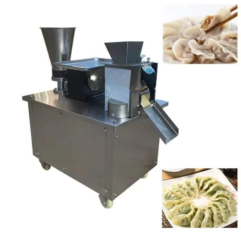 FOODLINE Luxury Chinese Restaurant Dumpling Machine Transparent Observation Window High Efficient Forming Motor
