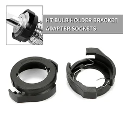 For Ford KUGA VW Passat B6 Alfa Romeo Renault Megane Car LED H7 Bulb Holder Bracket Adapter Sockets Retainers Base Accessories