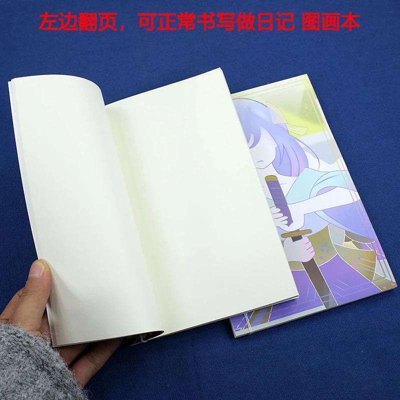 Genshin Impact Yae Miko Cosplay Notebook Prop Accessory Sewn book Notebook School Large Anime Theme Writing Journal