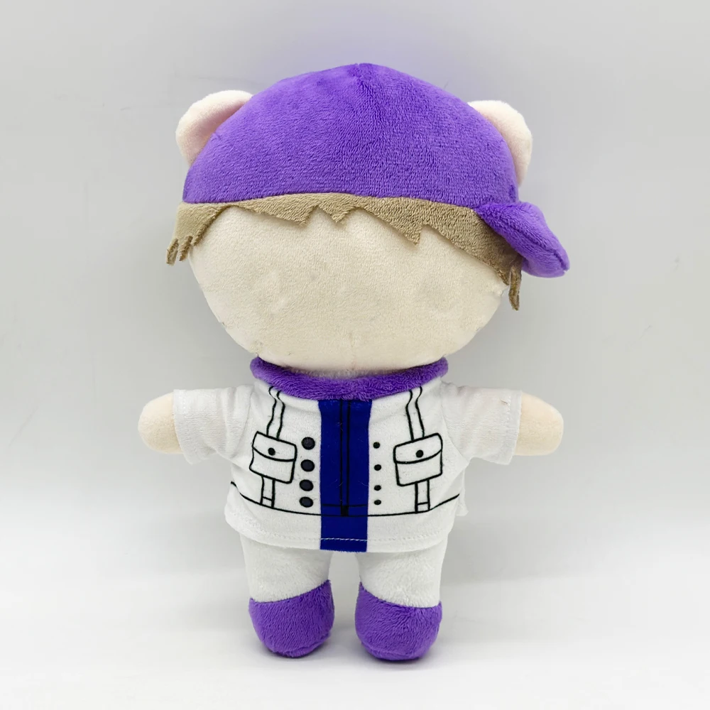 Multiple Styles Cute Cat Eminem xxxtentacion Frank Ocean Plush Toy Doll with Clothes Stuffed Soft Plush Toys Fans Collect Gift