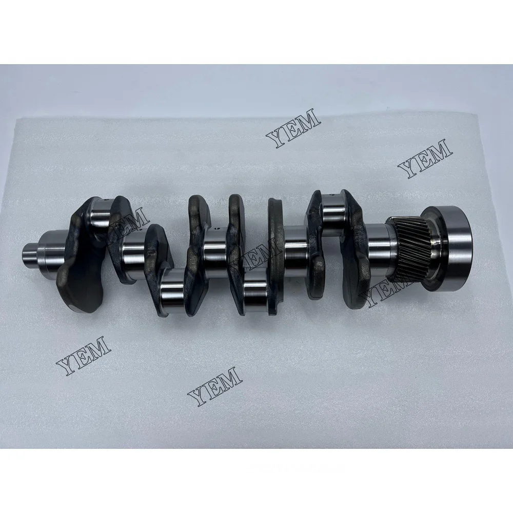 

New D34 Crankshaft For Doosan Engine.