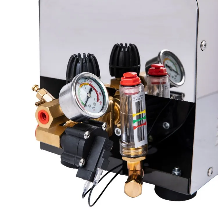 High-Pressure 1 Liter/Minute Water Mist Machine Garden Greenhouse Cooling Spray System Agricultural Sprayers Atomization Pump