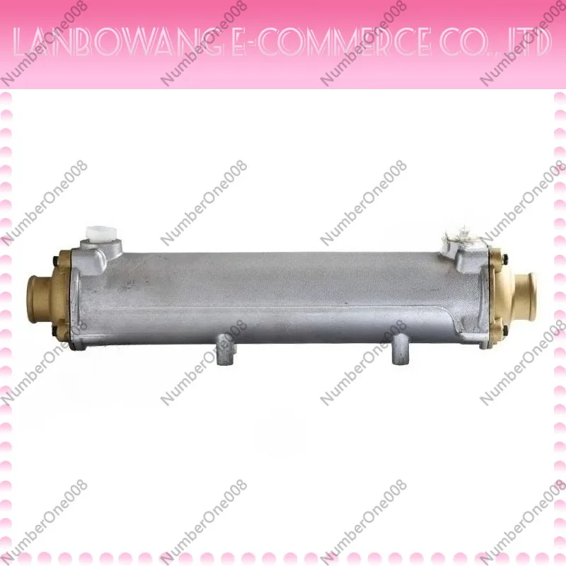 D300 Marine Engine Water Cooler Boat Accessories Marine Condensing Coils Titanium Heat Exchanger Diesel Oil Cooler